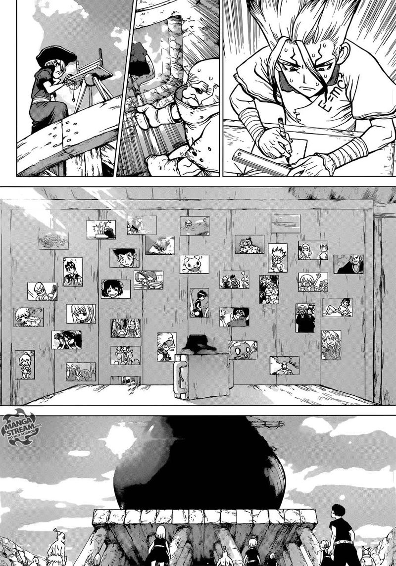 Dr. Stone Chapter 99 page 11 - Chapter 99: Kingdom of Science Photo Journal