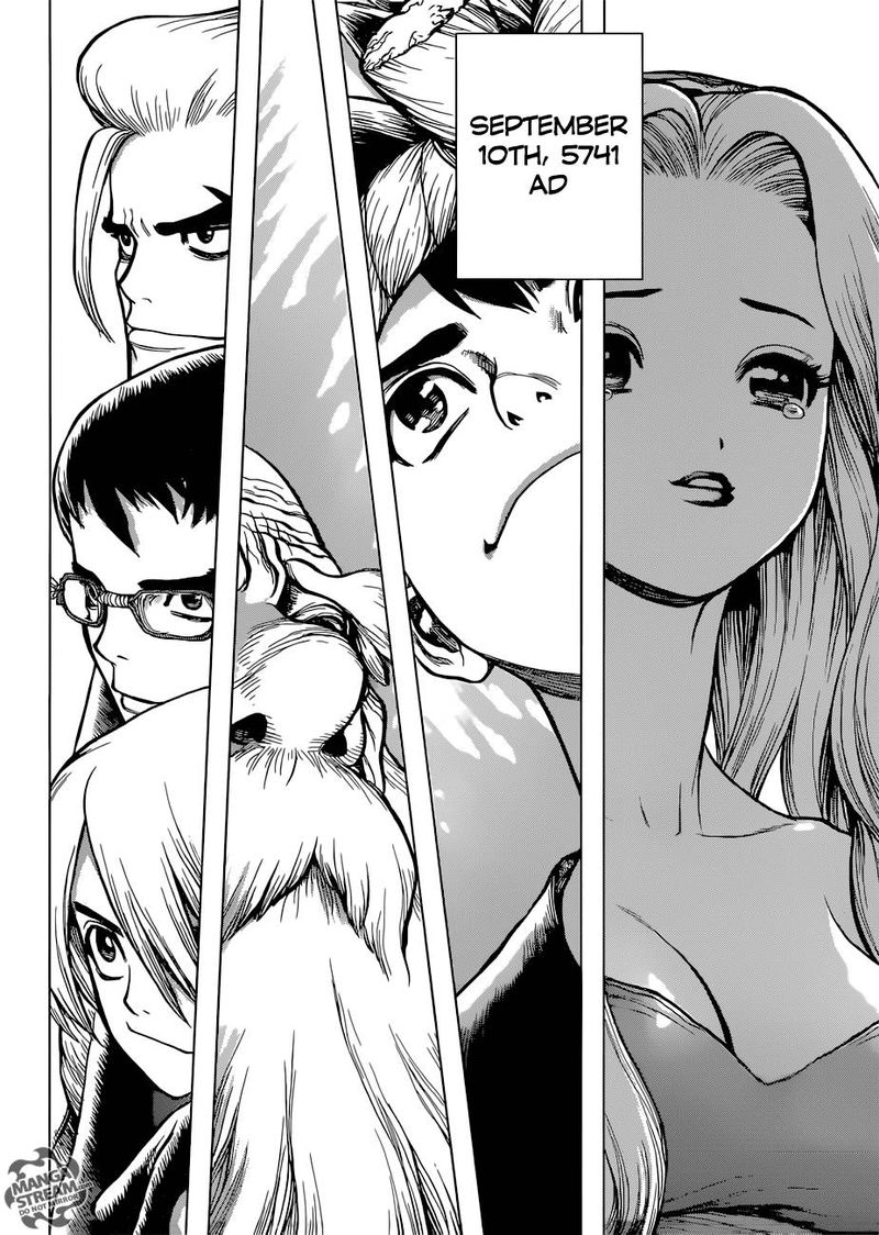 Dr. Stone Chapter 99 page 16 - Chapter 99: Kingdom of Science Photo Journal