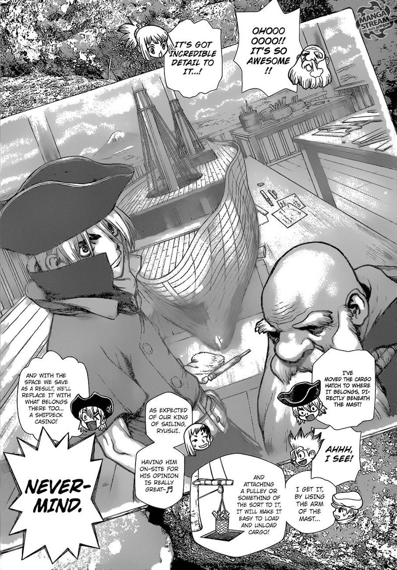 Dr. Stone Chapter 99 page 2 - Chapter 99: Kingdom of Science Photo Journal