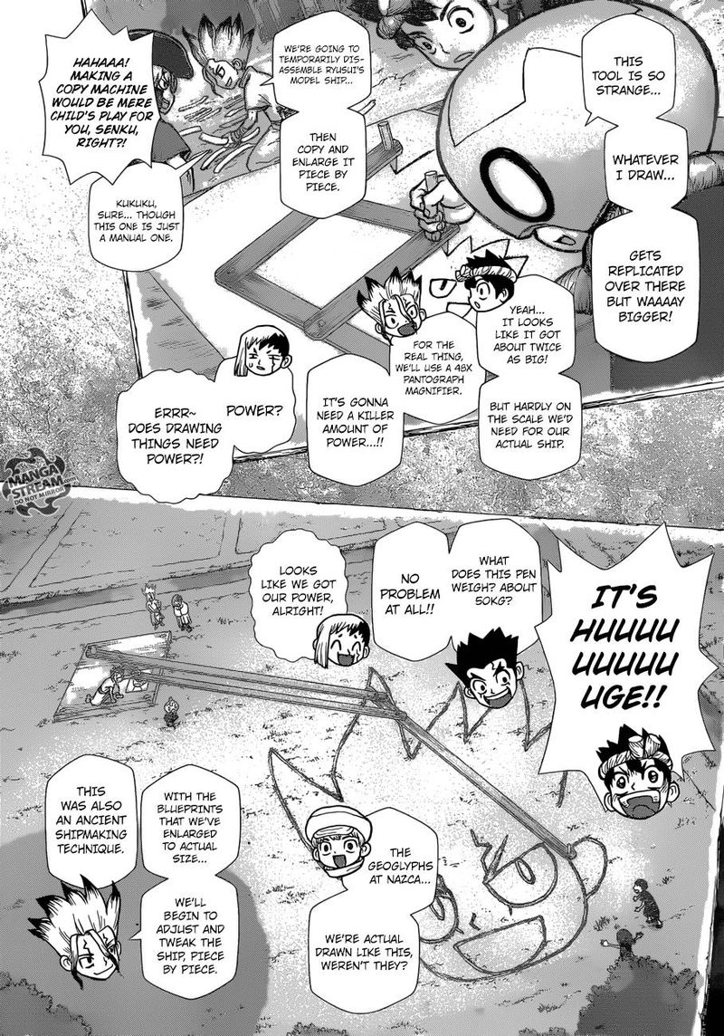 Dr. Stone Chapter 99 page 3 - Chapter 99: Kingdom of Science Photo Journal