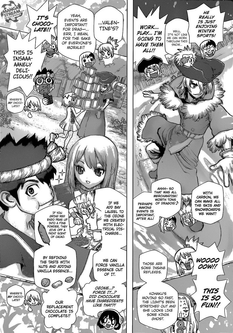 Dr. Stone Chapter 99 page 5 - Chapter 99: Kingdom of Science Photo Journal
