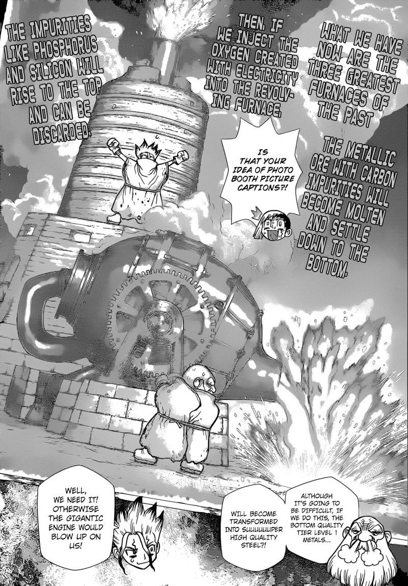 Dr. Stone Chapter 99 page 8 - Chapter 99: Kingdom of Science Photo Journal