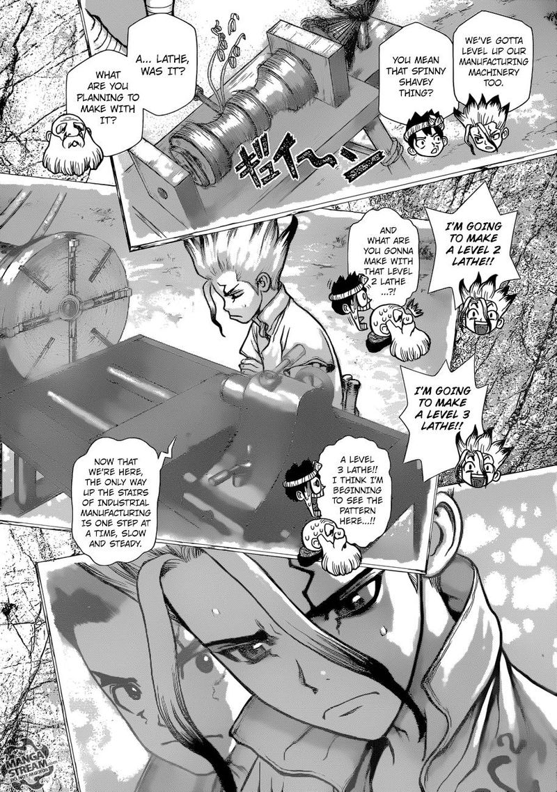 Dr. Stone Chapter 99 page 9 - Chapter 99: Kingdom of Science Photo Journal