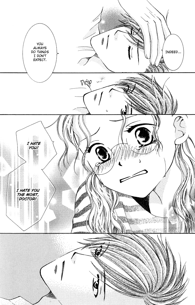 Dr. wa Amai Kiss wo Suru Chapter 3.2 page 32 - Chapter 3 v2 : Dr. Ha Hitomi De Uso Wotsuku