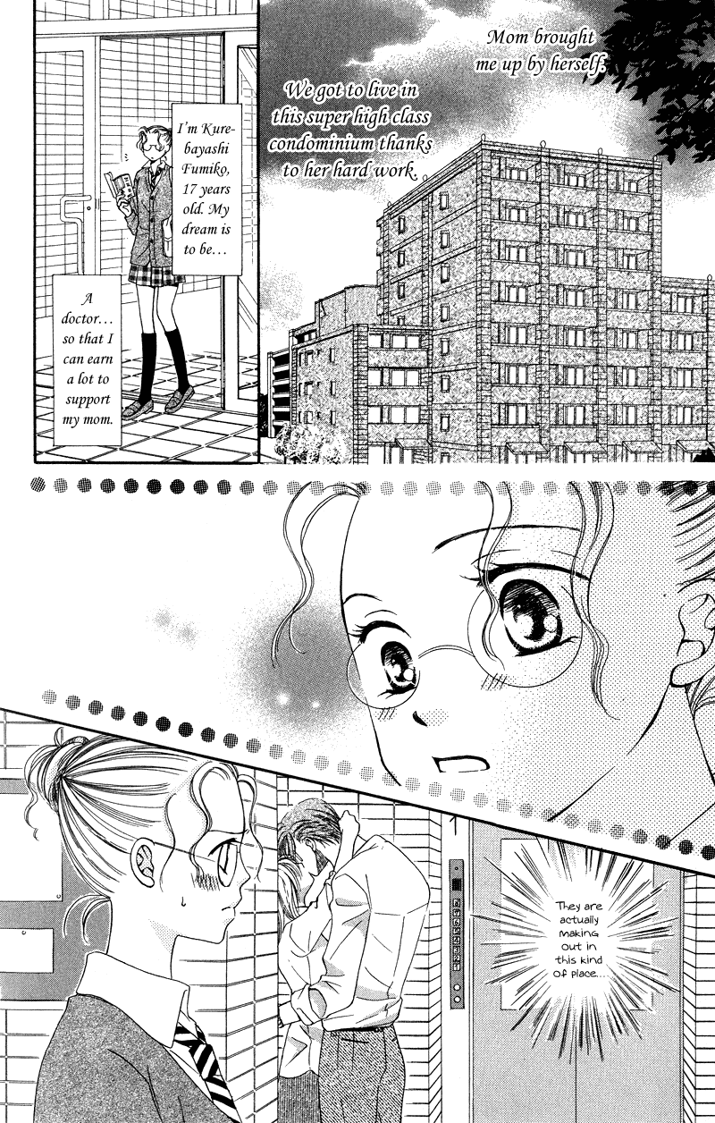 Dr. wa Amai Kiss wo Suru Chapter 3.2 page 5 - Chapter 3 v2 : Dr. Ha Hitomi De Uso Wotsuku