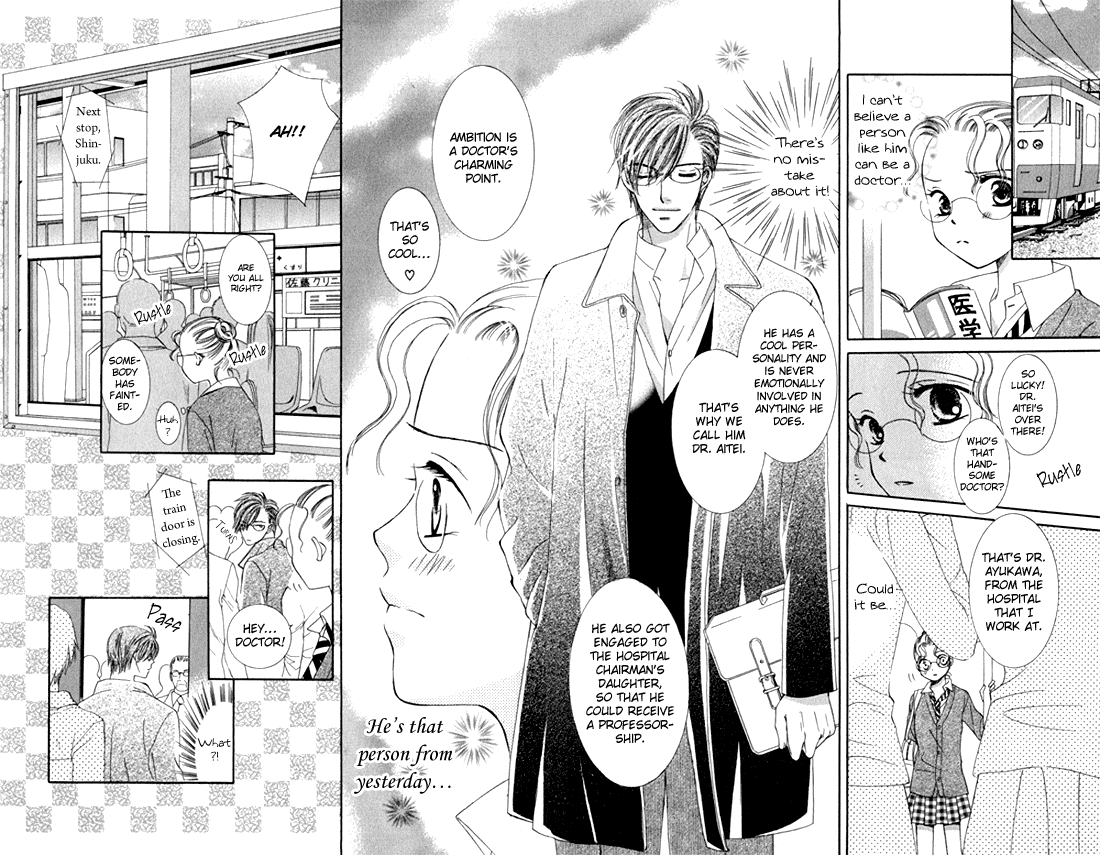 Dr. wa Amai Kiss wo Suru Chapter 3.2 page 9 - Chapter 3 v2 : Dr. Ha Hitomi De Uso Wotsuku
