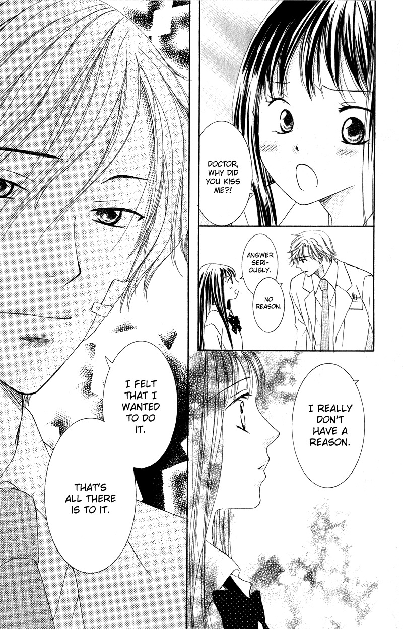 Dr. wa Ijiwaru na Kiss de Chapter 2 page 25 - Chapter 2: With a Teasing Kiss, The Doctor...