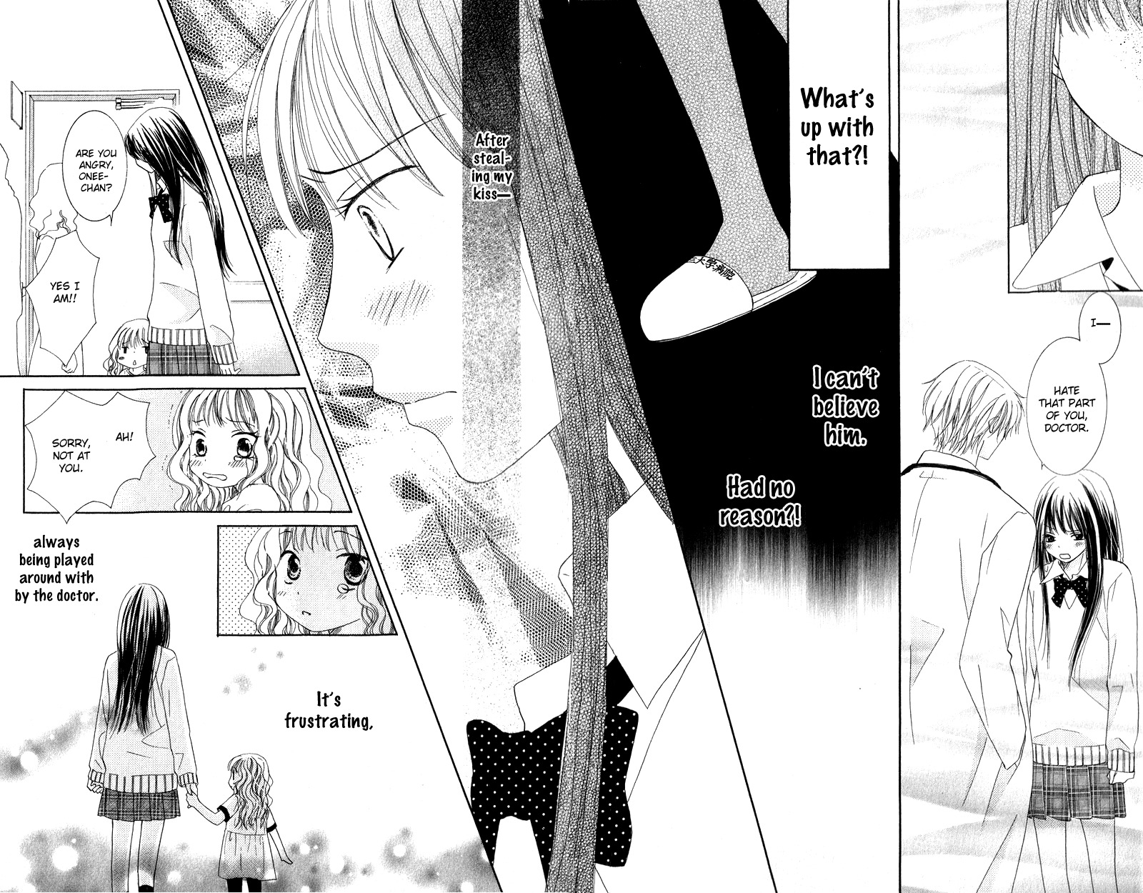 Dr. wa Ijiwaru na Kiss de Chapter 2 page 26 - Chapter 2: With a Teasing Kiss, The Doctor...