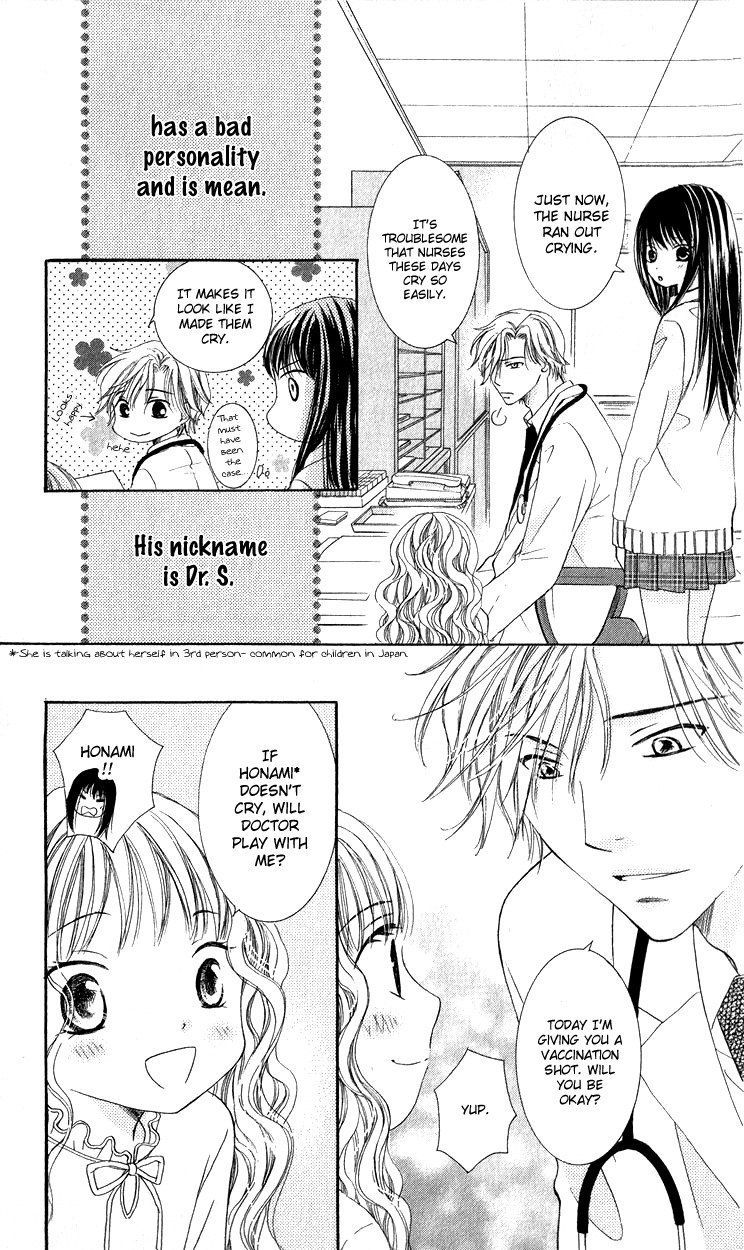 Dr. wa Ijiwaru na Kiss de Chapter 2 page 5 - Chapter 2: With a Teasing Kiss, The Doctor...