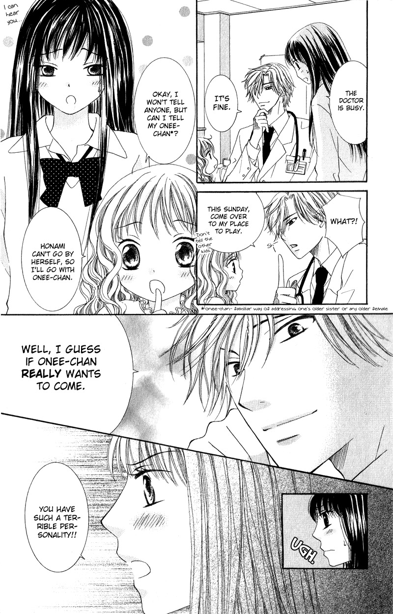 Dr. wa Ijiwaru na Kiss de Chapter 2 page 6 - Chapter 2: With a Teasing Kiss, The Doctor...