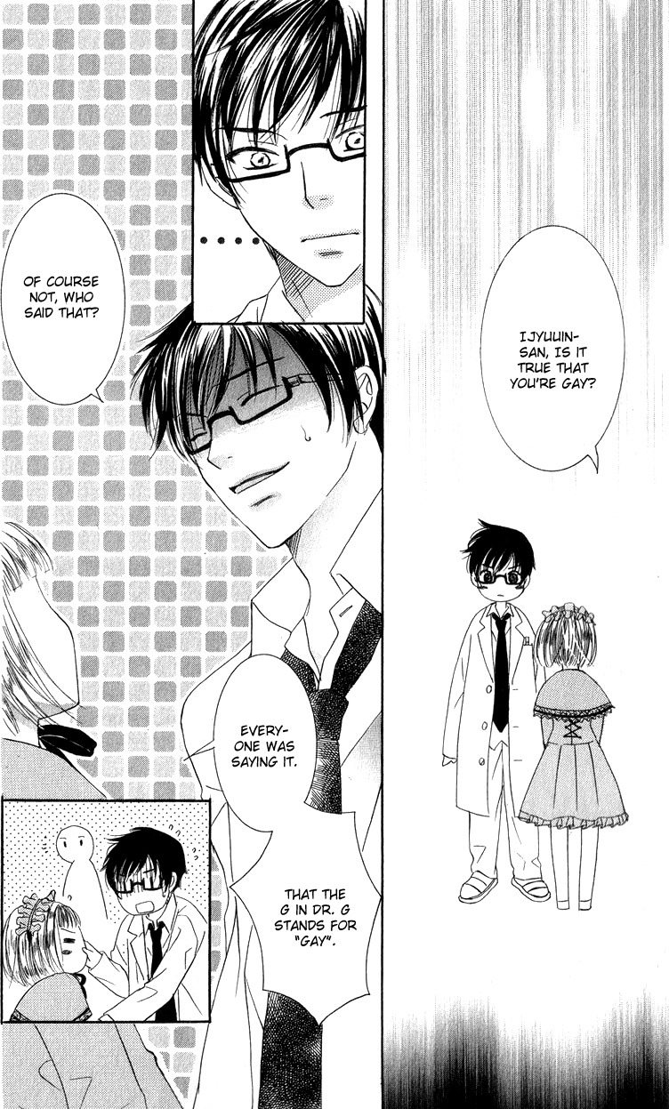 Dr. wa Ijiwaru na Kiss de Chapter 3 page 14 - Chapter 3: Does Doctor Like Lolita?