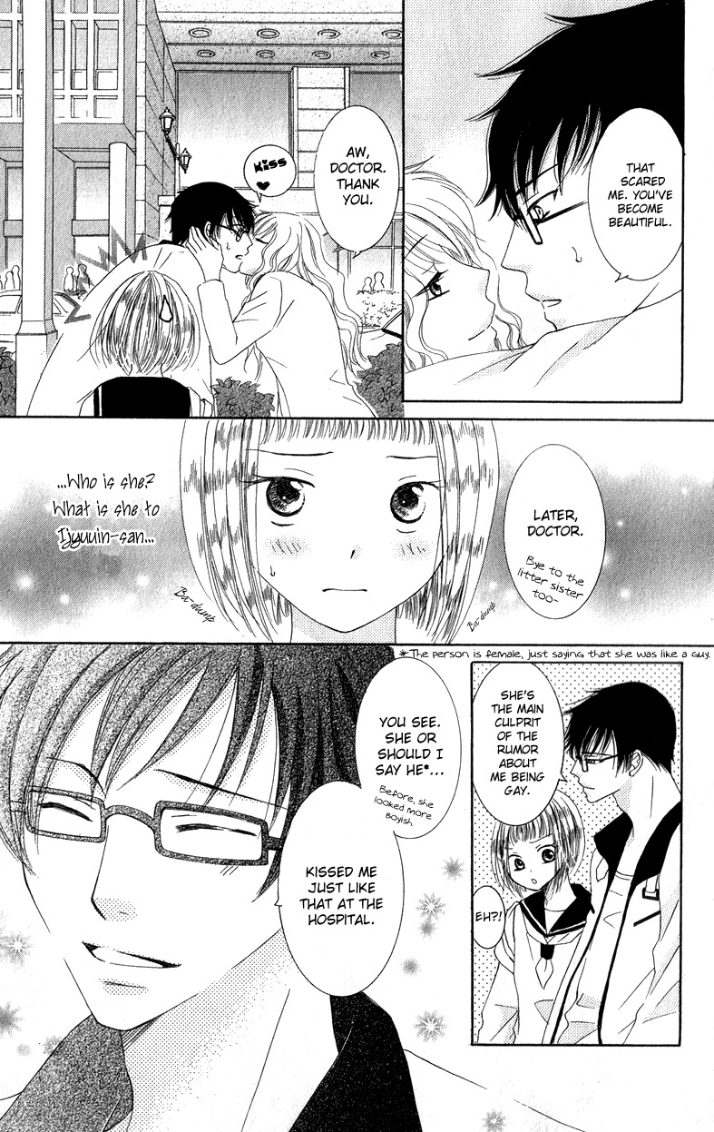 Dr. wa Ijiwaru na Kiss de Chapter 3 page 25 - Chapter 3: Does Doctor Like Lolita?