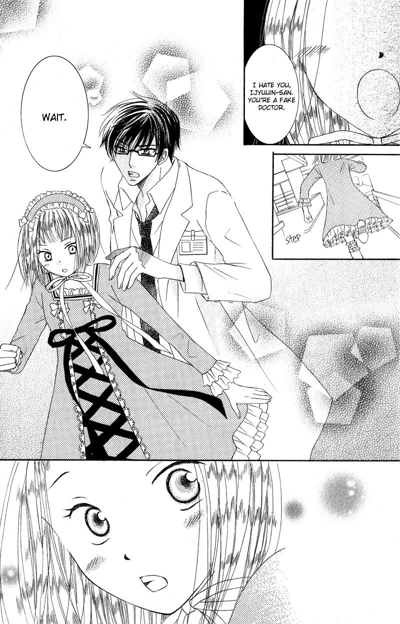 Dr. wa Ijiwaru na Kiss de Chapter 3 page 36 - Chapter 3: Does Doctor Like Lolita?