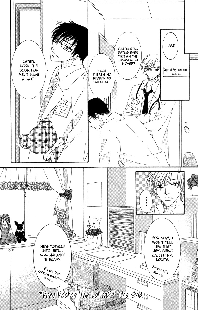 Dr. wa Ijiwaru na Kiss de Chapter 3 page 42 - Chapter 3: Does Doctor Like Lolita?