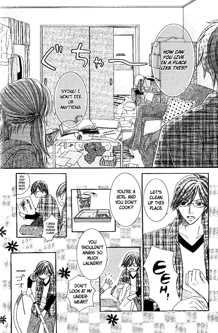 Dr. wa Sotto Dakishimeru Chapter 2 page 10 - Chapter 2