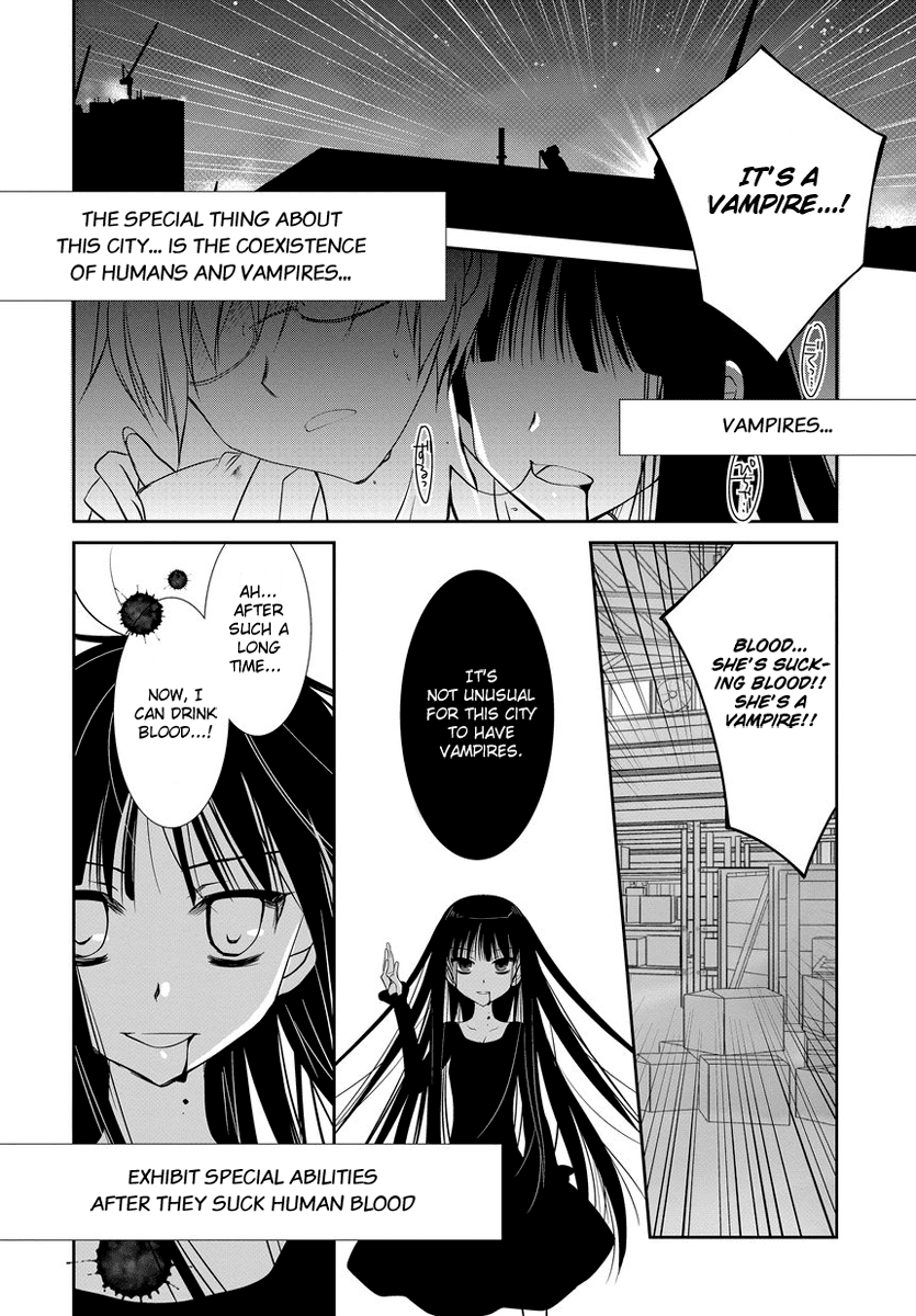 Dracu-Riot! Honey! Chapter 1.2 page 14 - Chapter 1 v2 : Episode 1