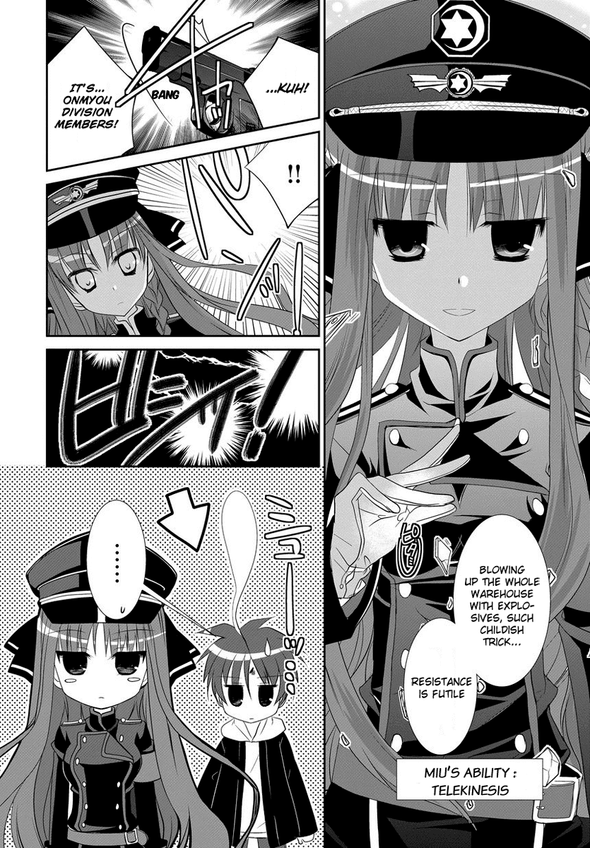 Dracu-Riot! Honey! Chapter 1.2 page 18 - Chapter 1 v2 : Episode 1