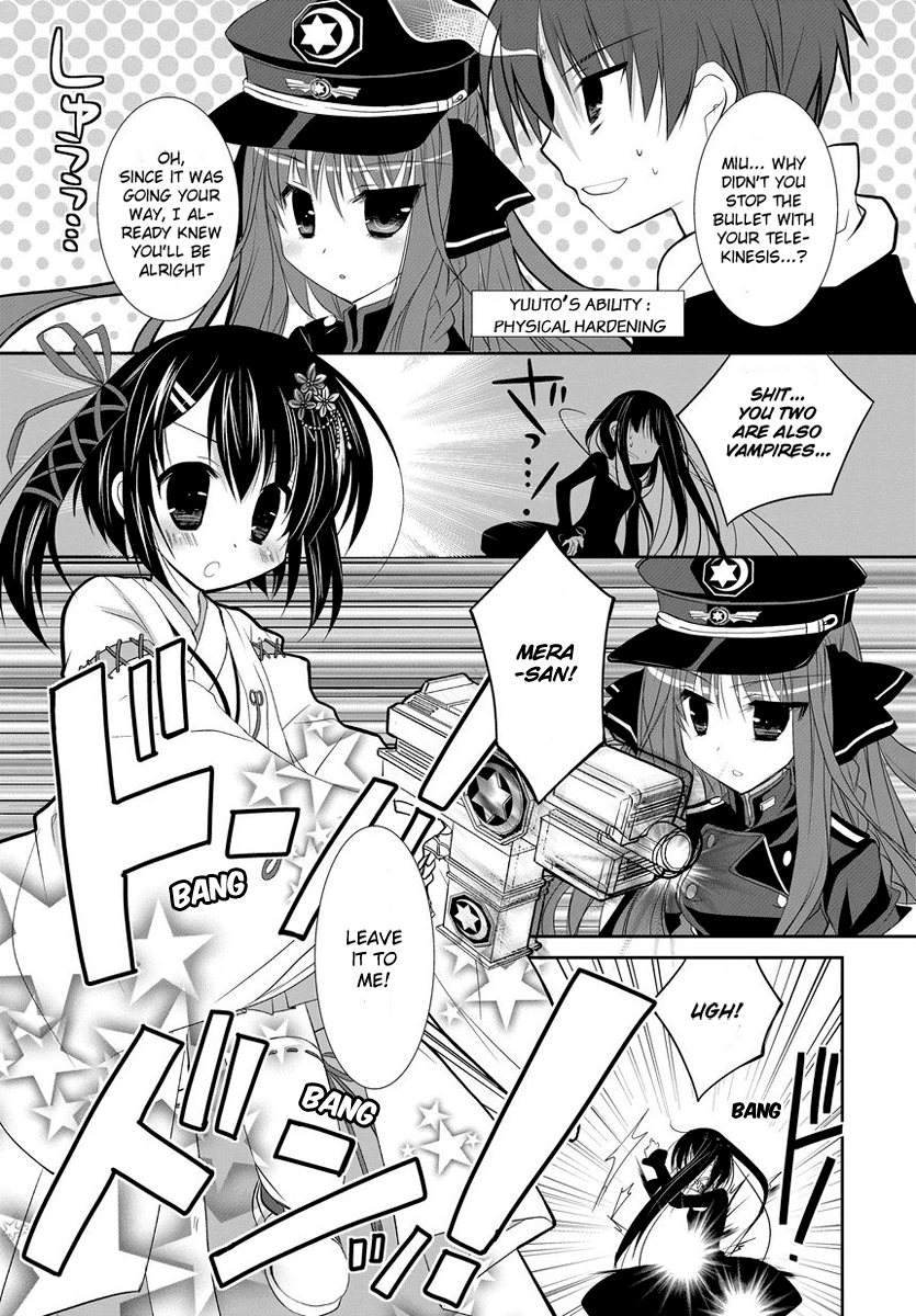 Dracu-Riot! Honey! Chapter 1.2 page 19 - Chapter 1 v2 : Episode 1