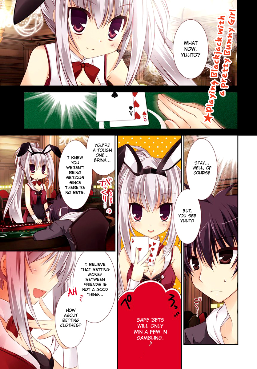 Dracu-Riot! Honey! Chapter 1.2 page 2 - Chapter 1 v2 : Episode 1