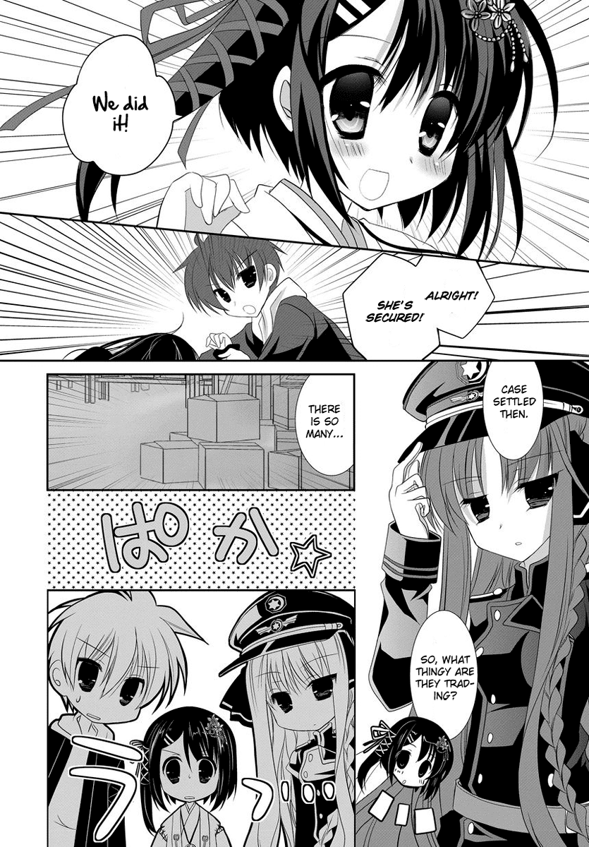 Dracu-Riot! Honey! Chapter 1.2 page 20 - Chapter 1 v2 : Episode 1
