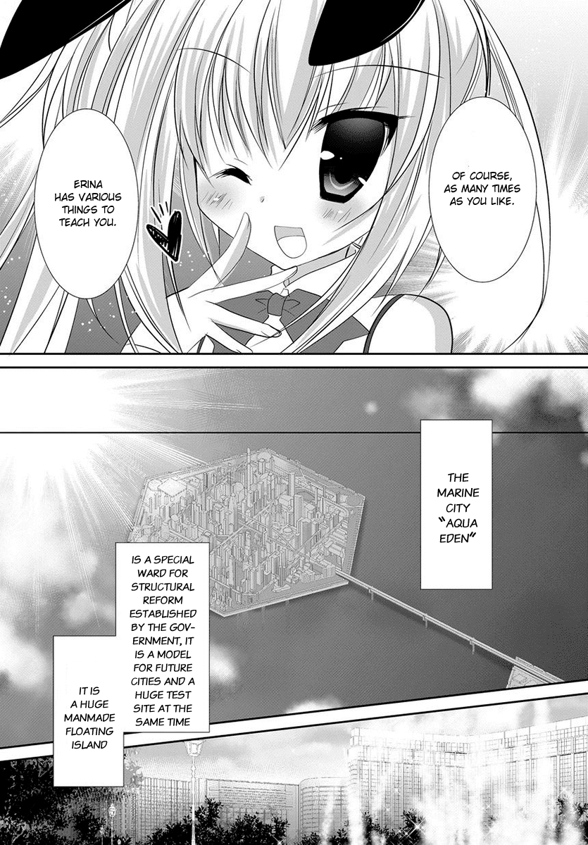 Dracu-Riot! Honey! Chapter 1.2 page 5 - Chapter 1 v2 : Episode 1