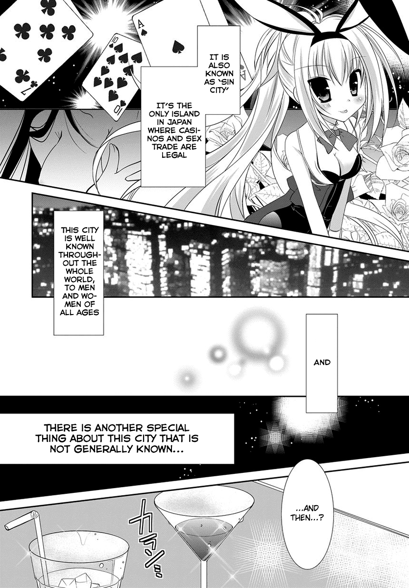 Dracu-Riot! Honey! Chapter 1.2 page 6 - Chapter 1 v2 : Episode 1