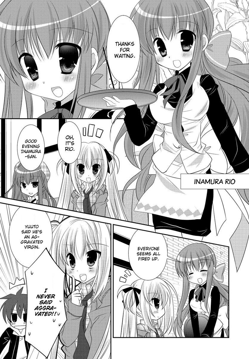 Dracu-Riot! Honey! Chapter 1.2 page 9 - Chapter 1 v2 : Episode 1