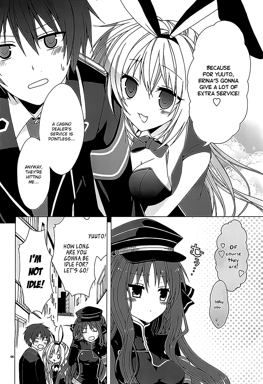 Dracu-Riot! Chapter 0 page 6 - Chapter 0