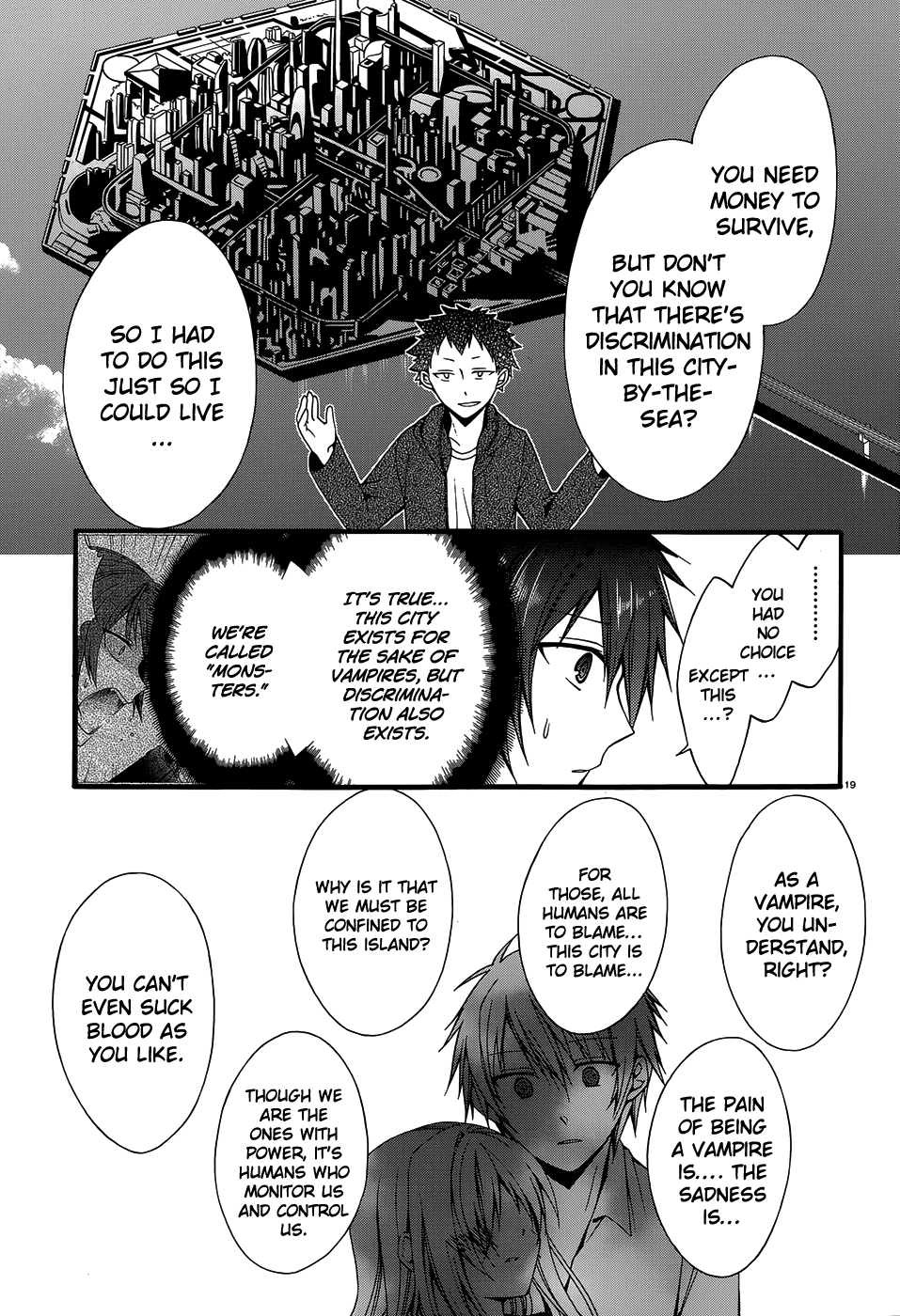 Dracu-Riot! Chapter 10 page 20 - Chapter 10