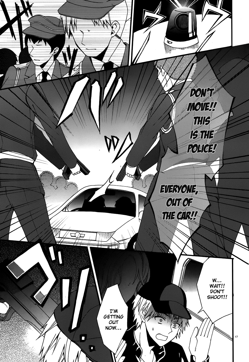 Dracu-Riot! Chapter 4 page 18 - Chapter 4