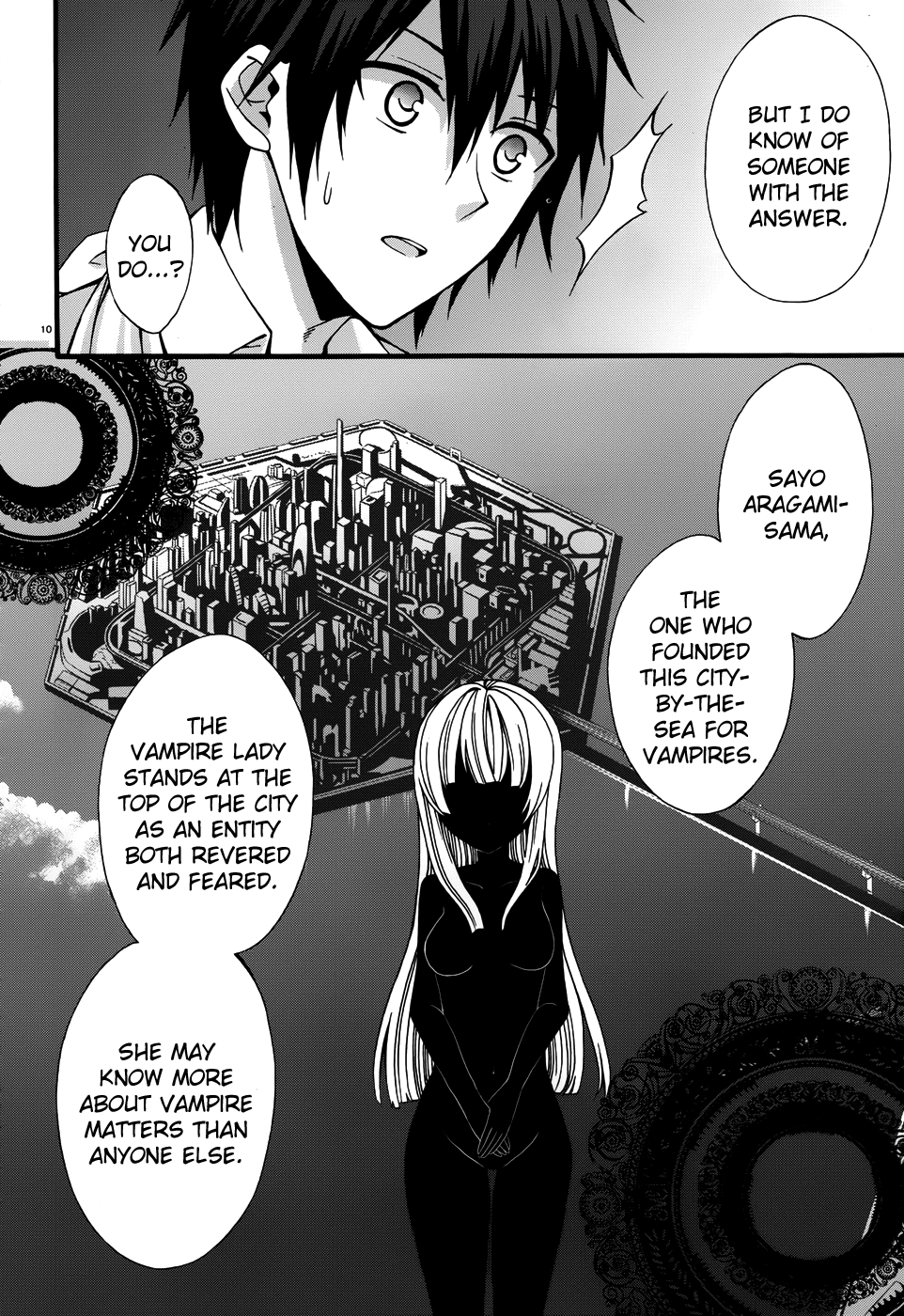Dracu-Riot! Chapter 5 page 11 - Chapter 5