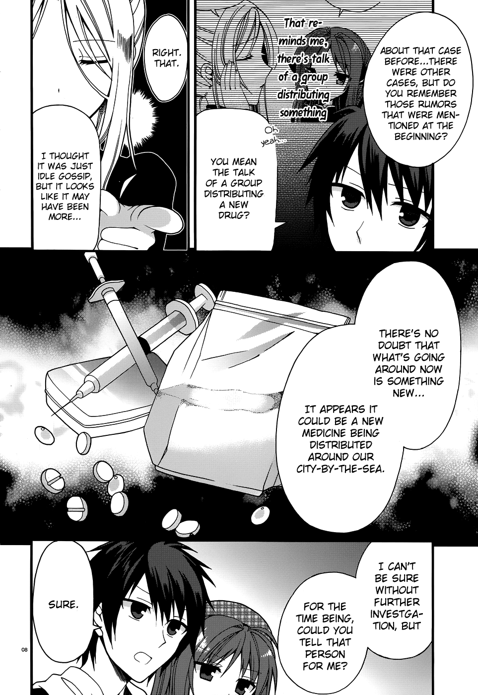 Dracu-Riot! Chapter 7 page 9 - Chapter 7