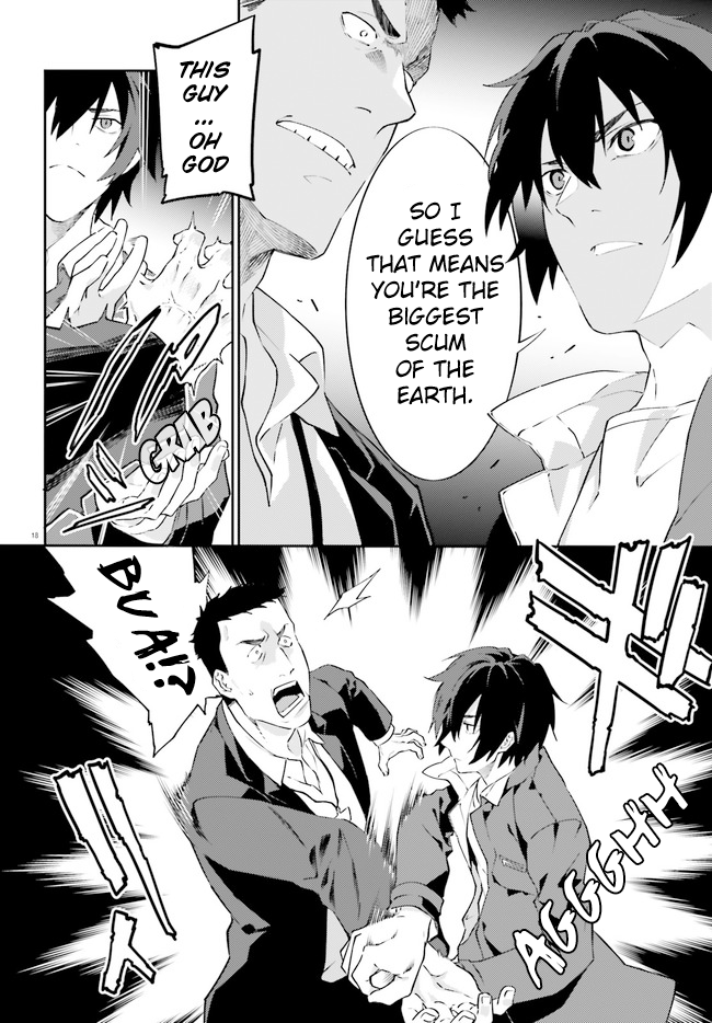 Dracula Yakin! Chapter 1 page 18 - Chapter 1: Vampires can't come home in the morning
