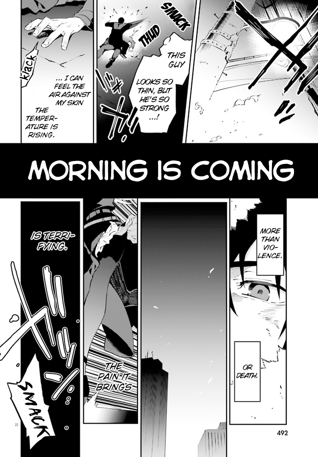 Dracula Yakin! Chapter 1 page 22 - Chapter 1: Vampires can't come home in the morning