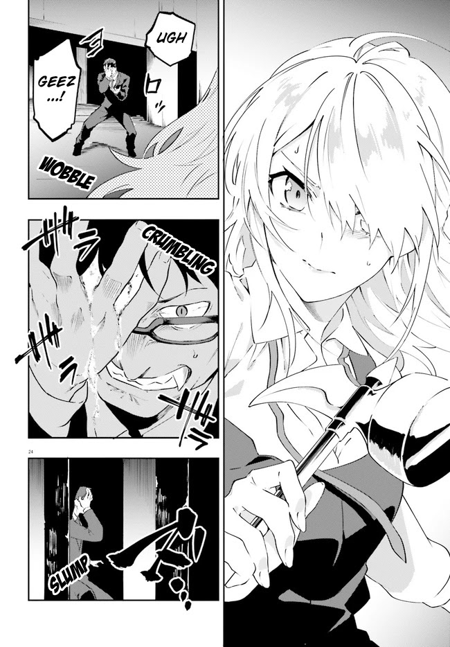 Dracula Yakin! Chapter 1 page 24 - Chapter 1: Vampires can't come home in the morning
