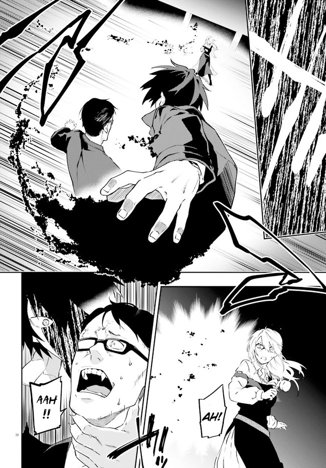 Dracula Yakin! Chapter 1 page 30 - Chapter 1: Vampires can't come home in the morning