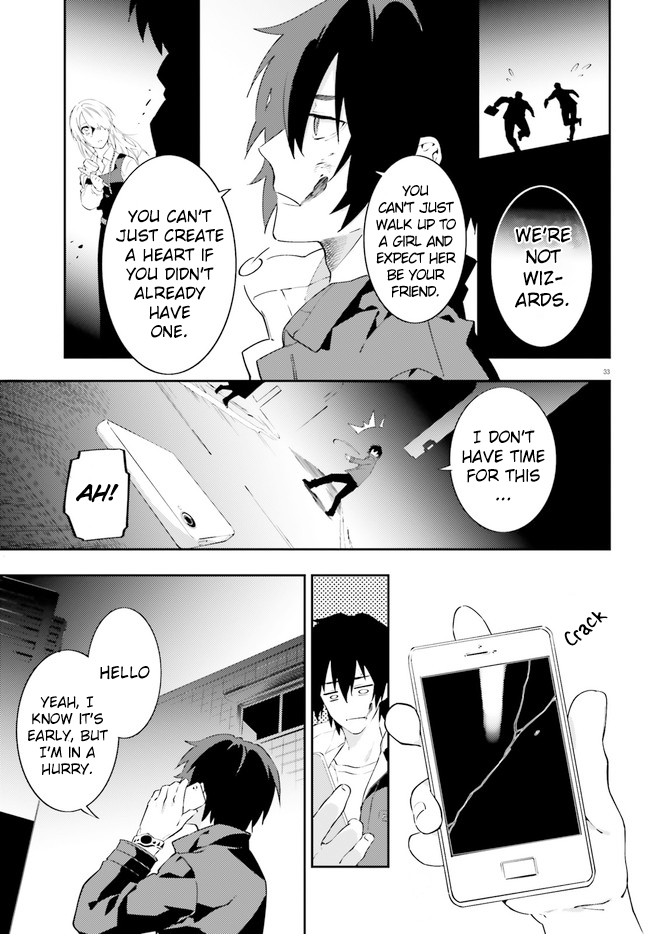 Dracula Yakin! Chapter 1 page 33 - Chapter 1: Vampires can't come home in the morning