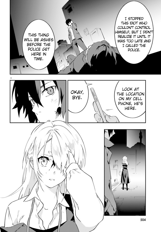 Dracula Yakin! Chapter 1 page 34 - Chapter 1: Vampires can't come home in the morning