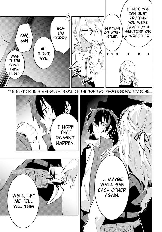 Dracula Yakin! Chapter 1 page 37 - Chapter 1: Vampires can't come home in the morning