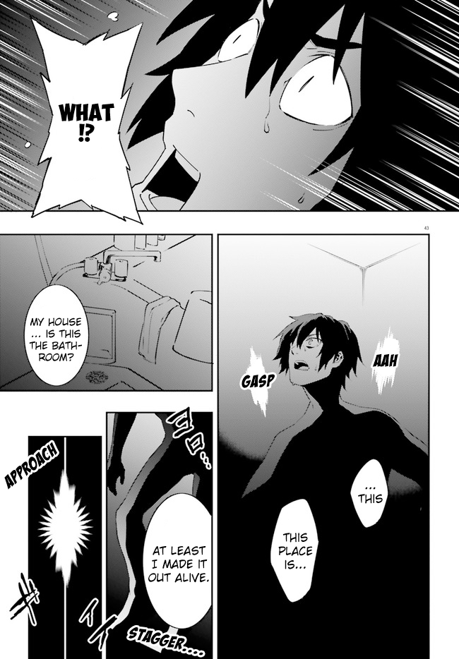 Dracula Yakin! Chapter 1 page 43 - Chapter 1: Vampires can't come home in the morning