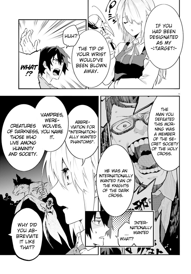 Dracula Yakin! Chapter 2 page 12 - Chapter 2: Vampires want to live their daily lives
