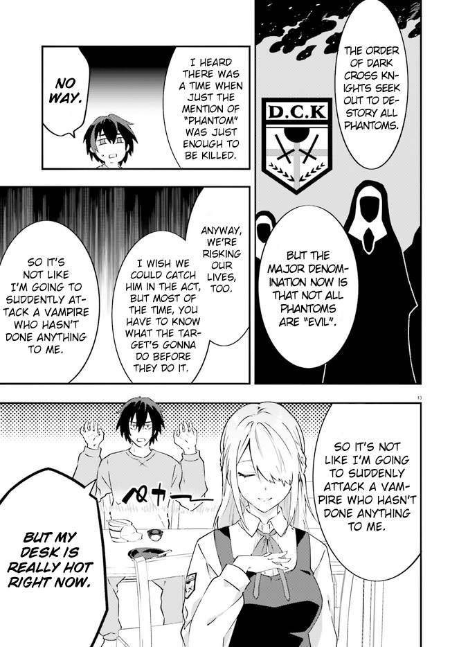 Dracula Yakin! Chapter 2 page 14 - Chapter 2: Vampires want to live their daily lives