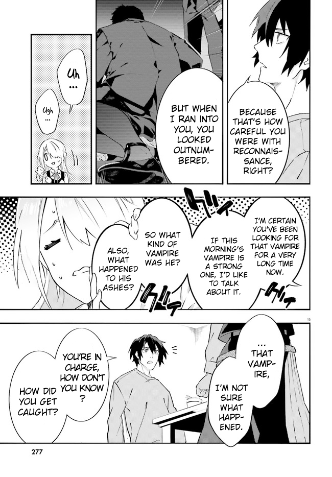 Dracula Yakin! Chapter 2 page 16 - Chapter 2: Vampires want to live their daily lives