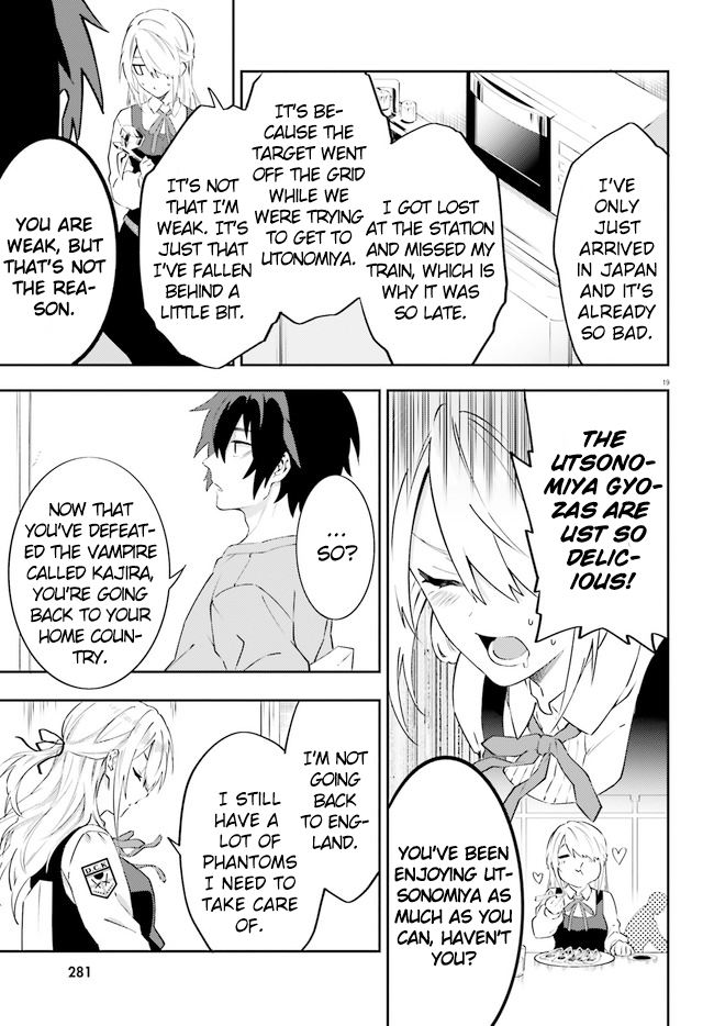 Dracula Yakin! Chapter 2 page 20 - Chapter 2: Vampires want to live their daily lives