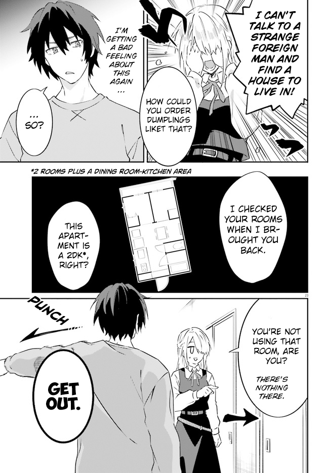 Dracula Yakin! Chapter 2 page 24 - Chapter 2: Vampires want to live their daily lives