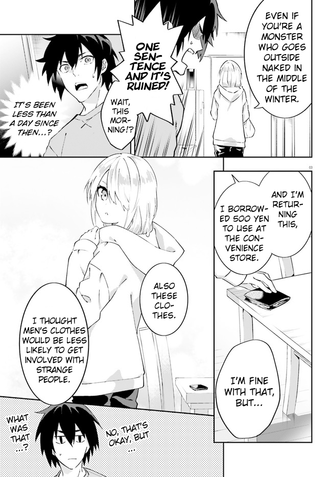 Dracula Yakin! Chapter 2 page 4 - Chapter 2: Vampires want to live their daily lives