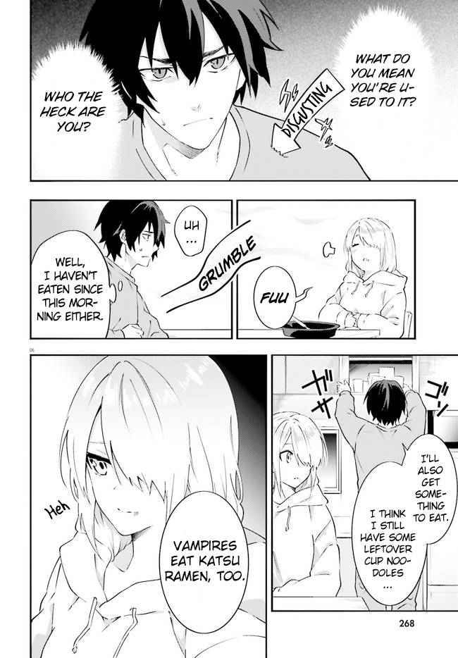 Dracula Yakin! Chapter 2 page 7 - Chapter 2: Vampires want to live their daily lives