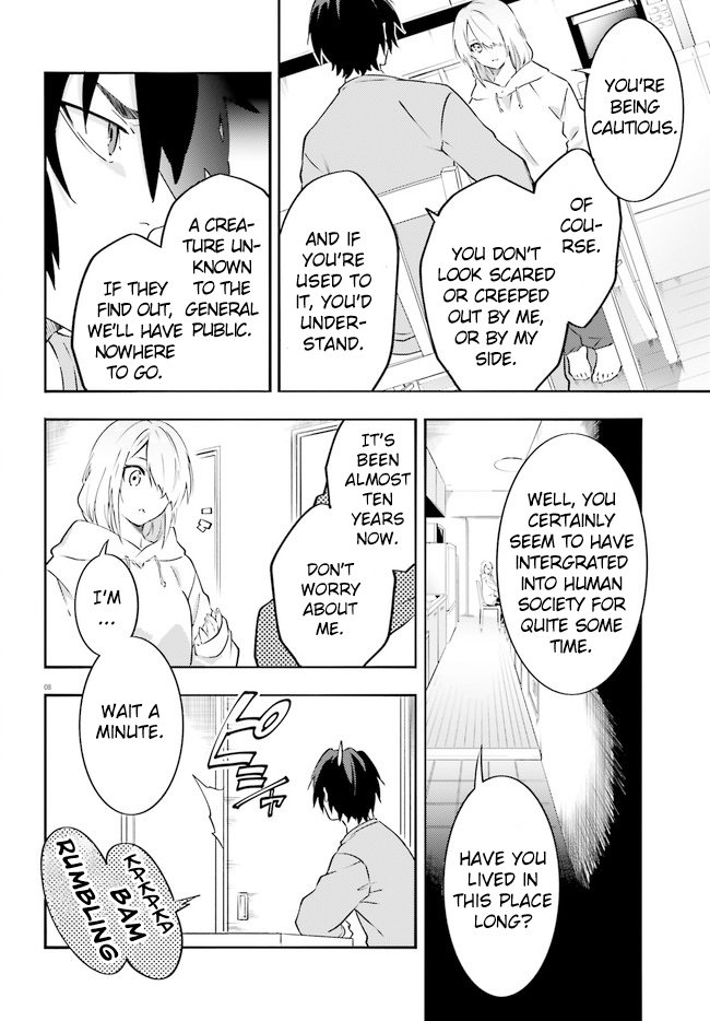 Dracula Yakin! Chapter 2 page 9 - Chapter 2: Vampires want to live their daily lives