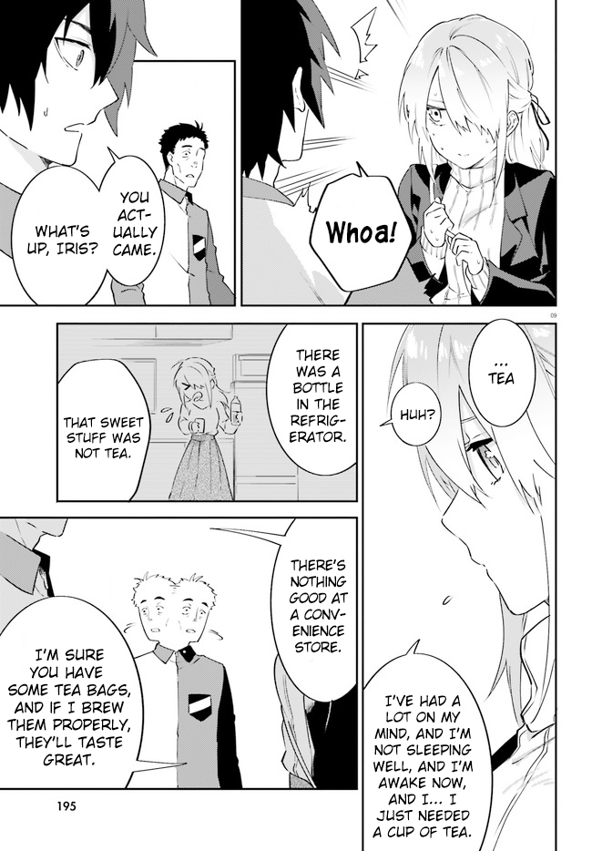 Dracula Yakin! Chapter 3 page 10 - Chapter 3: Vampires are also busy working at convenience stores