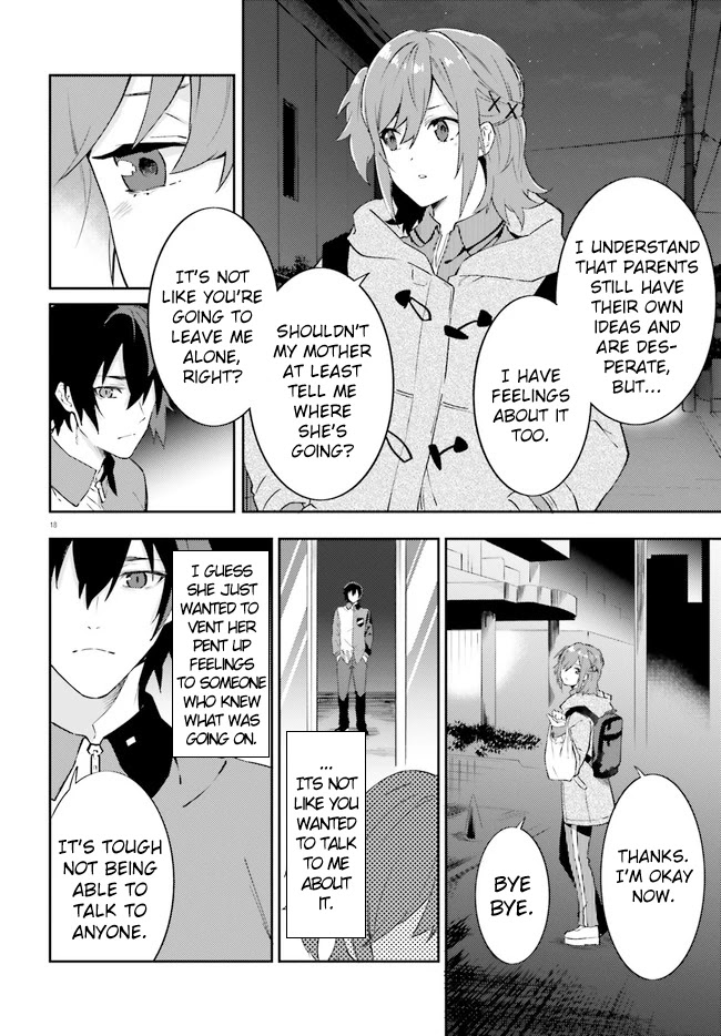 Dracula Yakin! Chapter 3 page 19 - Chapter 3: Vampires are also busy working at convenience stores